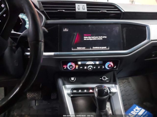 WA1DECF3XP1112714 Audi Q3 Premium 45 Tfsi S Line Quattro Tiptronic