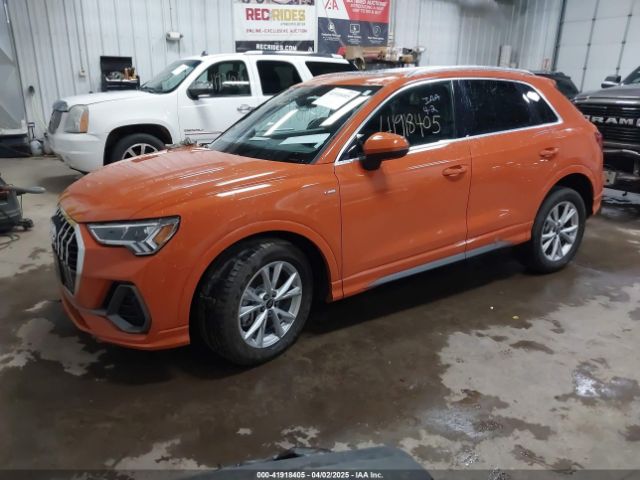 WA1DECF3XP1112714 Audi Q3 Premium 45 Tfsi S Line Quattro Tiptronic