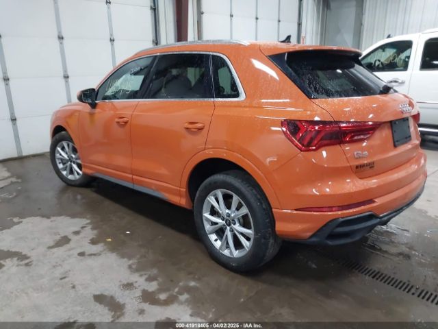 WA1DECF3XP1112714 Audi Q3 Premium 45 Tfsi S Line Quattro Tiptronic