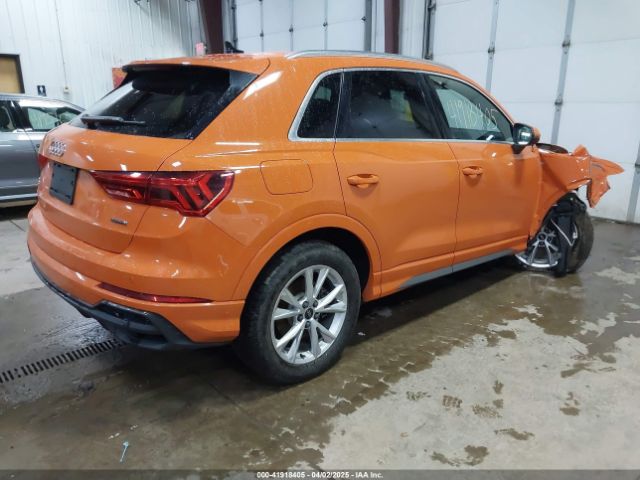 WA1DECF3XP1112714 Audi Q3 Premium 45 Tfsi S Line Quattro Tiptronic