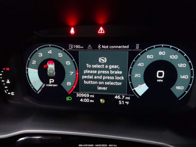 WA1DECF3XP1112714 Audi Q3 Premium 45 Tfsi S Line Quattro Tiptronic