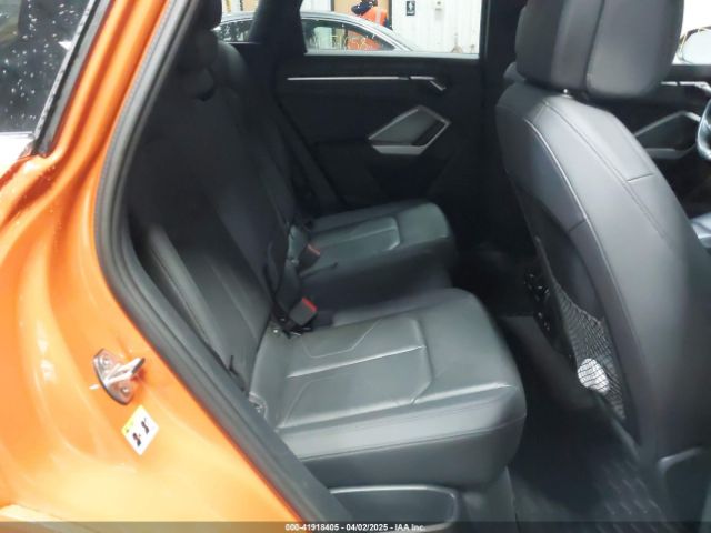 WA1DECF3XP1112714 Audi Q3 Premium 45 Tfsi S Line Quattro Tiptronic