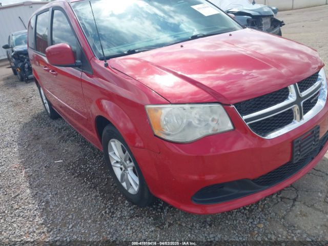 2C4RDGCG0ER245536 Dodge Grand Caravan Sxt