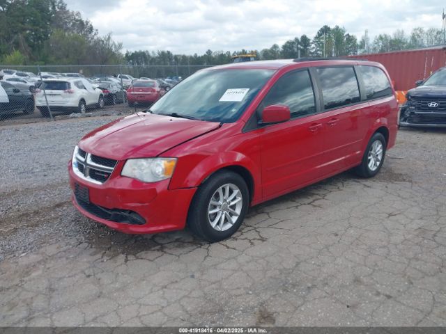 2C4RDGCG0ER245536 Dodge Grand Caravan Sxt