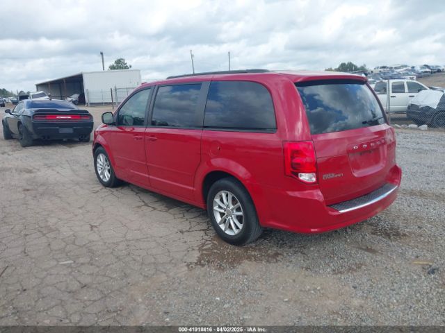2C4RDGCG0ER245536 Dodge Grand Caravan Sxt