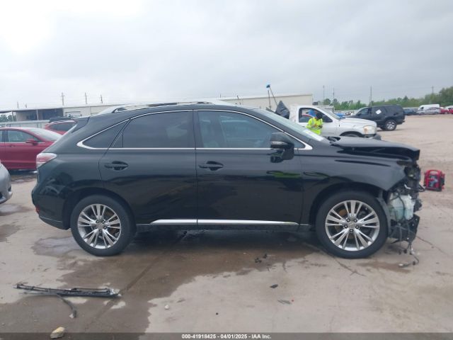 2T2ZK1BA8EC137077 Lexus RX 350