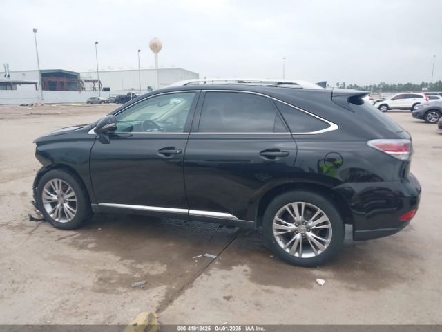 2T2ZK1BA8EC137077 Lexus RX 350