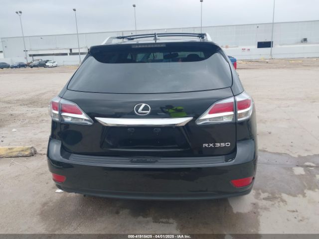 2T2ZK1BA8EC137077 Lexus RX 350