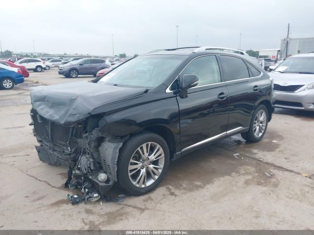 2T2ZK1BA8EC137077 Lexus RX 350
