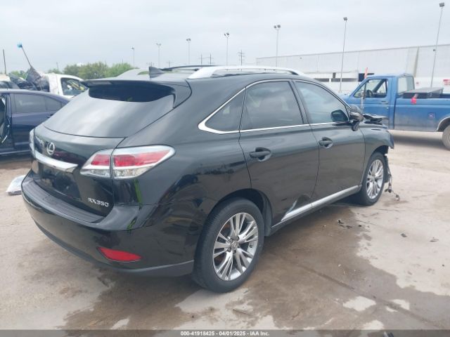 2T2ZK1BA8EC137077 Lexus RX 350
