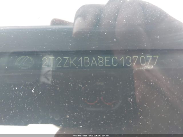 2T2ZK1BA8EC137077 Lexus RX 350
