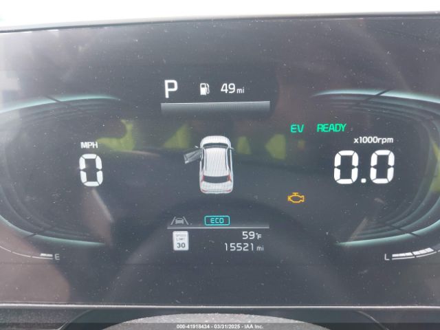 KNDCR3LE9P5085574 KIA NIRO EX