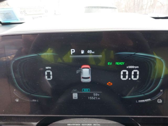 KNDCR3LE9P5085574 KIA NIRO EX
