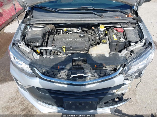1G1JD5SG6J4132523 Chevrolet Sonic Lt Auto