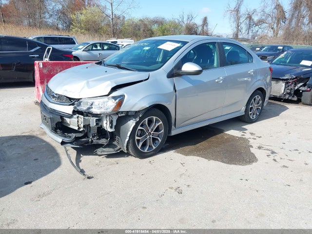 1G1JD5SG6J4132523 Chevrolet Sonic Lt Auto