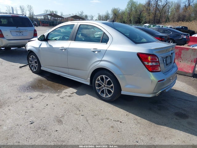 1G1JD5SG6J4132523 Chevrolet Sonic Lt Auto