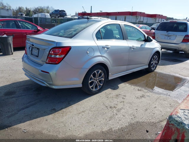 1G1JD5SG6J4132523 Chevrolet Sonic Lt Auto