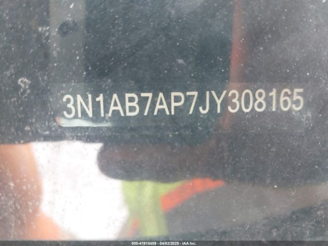 3N1AB7AP7JY308165 Nissan SENTRA SV