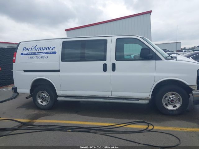 1GTW7AFPXM1307496 GMC Savana Cargo Rwd 2500 Regular Wheelbase Work Van