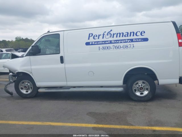 1GTW7AFPXM1307496 GMC Savana Cargo Rwd 2500 Regular Wheelbase Work Van