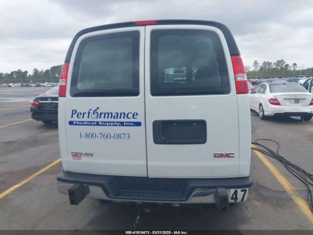 1GTW7AFPXM1307496 GMC Savana Cargo Rwd 2500 Regular Wheelbase Work Van