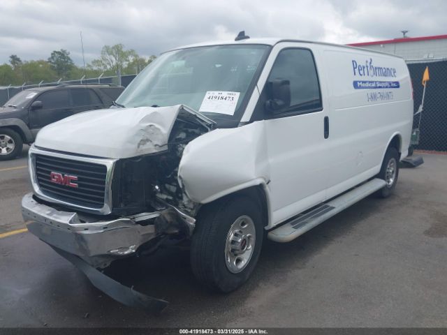 1GTW7AFPXM1307496 GMC Savana Cargo Rwd 2500 Regular Wheelbase Work Van