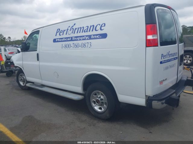 1GTW7AFPXM1307496 GMC Savana Cargo Rwd 2500 Regular Wheelbase Work Van