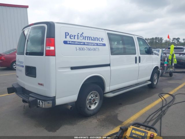 1GTW7AFPXM1307496 GMC Savana Cargo Rwd 2500 Regular Wheelbase Work Van