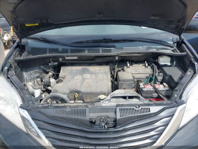 5TDKK3DC6ES499478 Toyota Sienna Le V6 8 Passenger