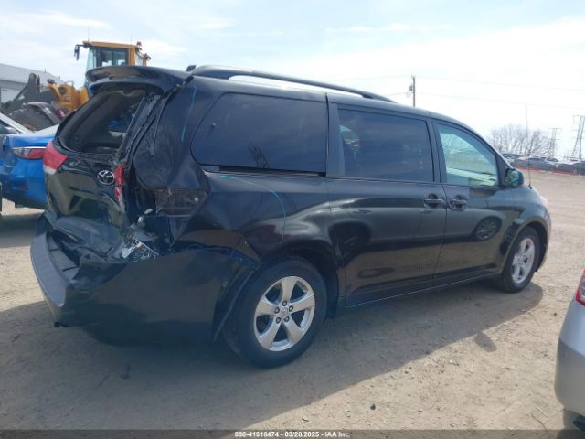 5TDKK3DC6ES499478 Toyota Sienna Le V6 8 Passenger