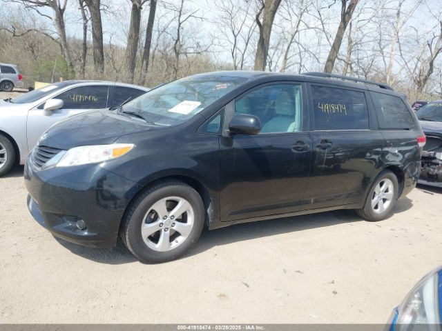 5TDKK3DC6ES499478 Toyota Sienna Le V6 8 Passenger