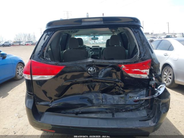 5TDKK3DC6ES499478 Toyota Sienna Le V6 8 Passenger