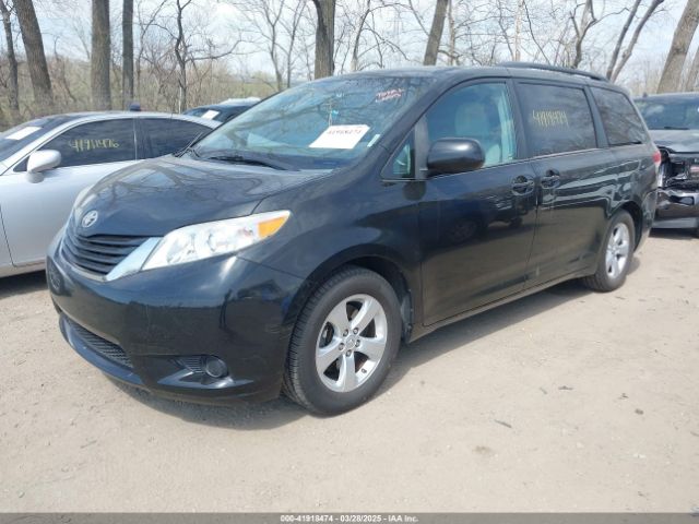 5TDKK3DC6ES499478 Toyota Sienna Le V6 8 Passenger
