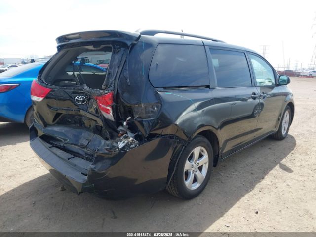 5TDKK3DC6ES499478 Toyota Sienna Le V6 8 Passenger