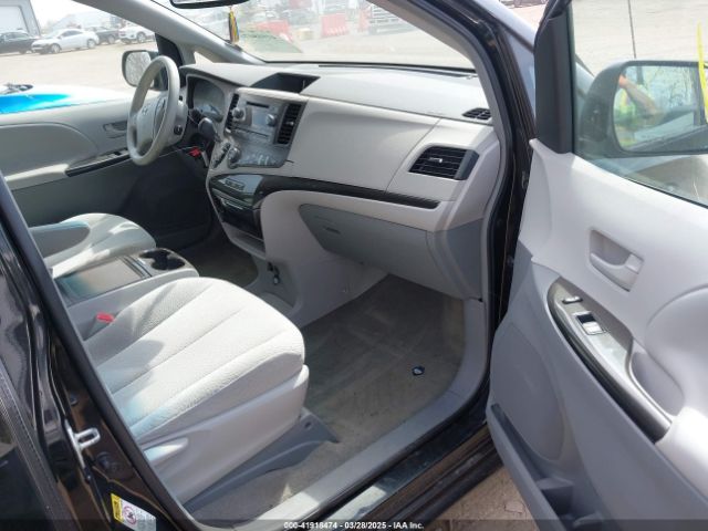 5TDKK3DC6ES499478 Toyota Sienna Le V6 8 Passenger
