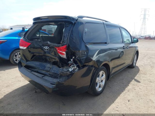 5TDKK3DC6ES499478 Toyota Sienna Le V6 8 Passenger