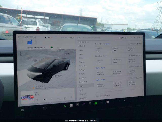7G2CEHED8RA019428 Tesla Cybertruck All-wheel Drive