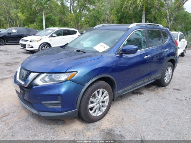 5N1AT2MV9HC874091 Nissan ROGUE SV