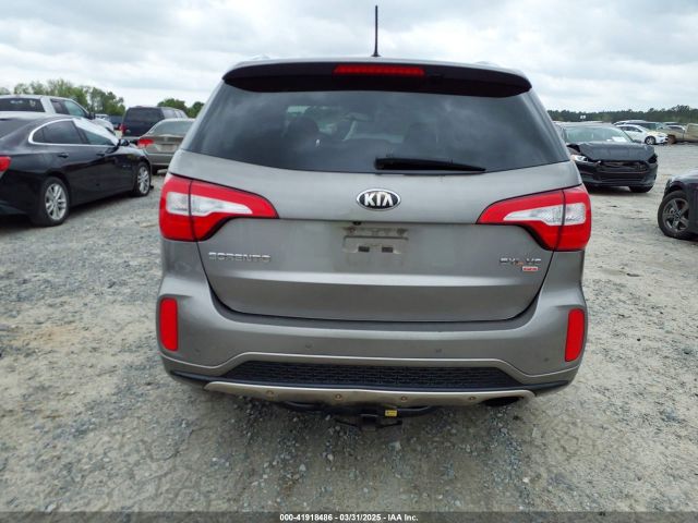 5XYKWDA79EG440486 KIA Sorento Limited V6