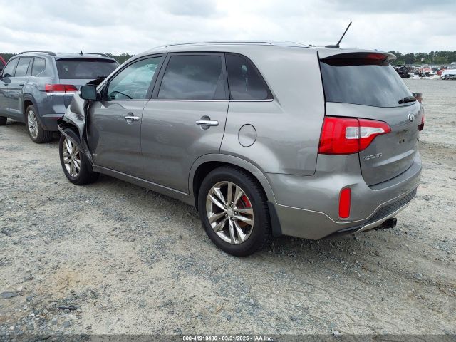 5XYKWDA79EG440486 KIA Sorento Limited V6