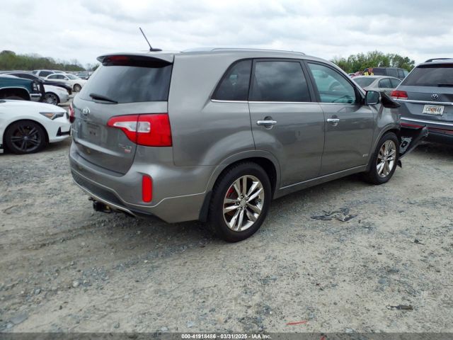 5XYKWDA79EG440486 KIA Sorento Limited V6
