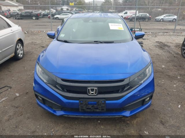 2HGFC2F84KH574773 Honda Civic Sport