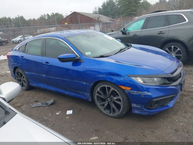 2HGFC2F84KH574773 Honda Civic Sport