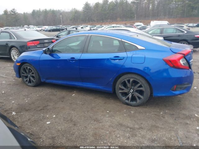 2HGFC2F84KH574773 Honda Civic Sport