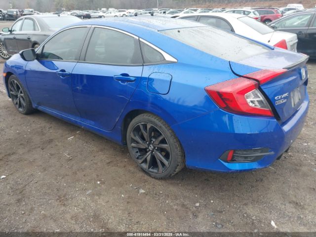 2HGFC2F84KH574773 Honda Civic Sport