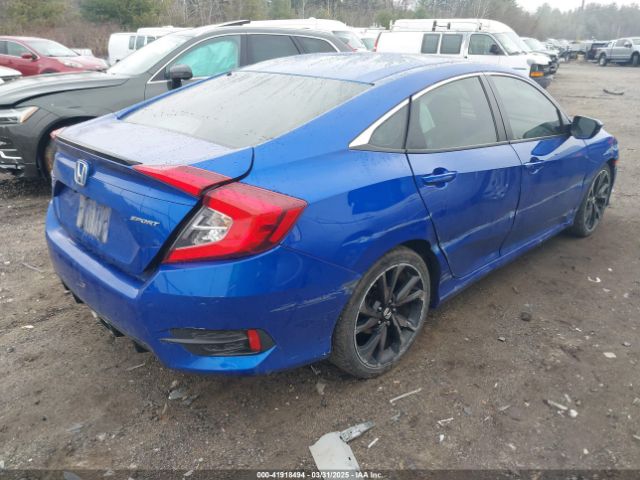 2HGFC2F84KH574773 Honda Civic Sport