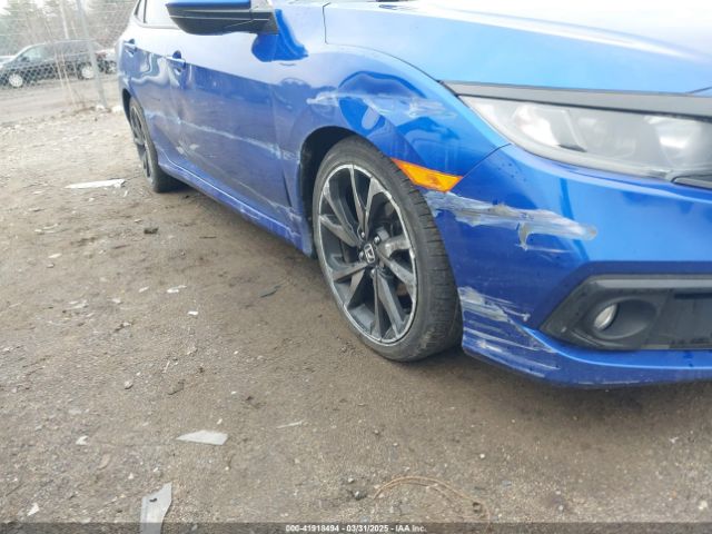 2HGFC2F84KH574773 Honda Civic Sport