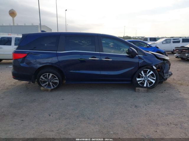 5FNRL6H89RB052835 Honda Odyssey Touring
