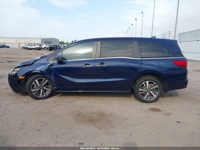 5FNRL6H89RB052835 Honda Odyssey Touring