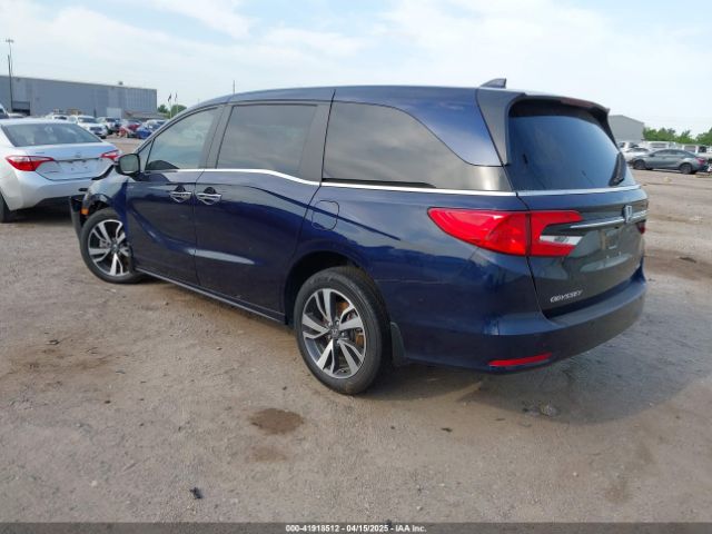 5FNRL6H89RB052835 Honda Odyssey Touring